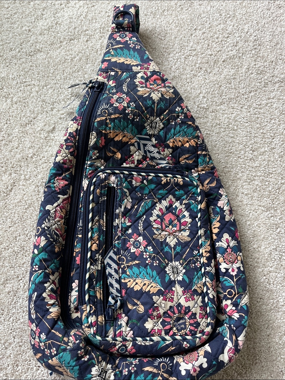 Vera Bradley Harry Potter Quilted Sling Backpack